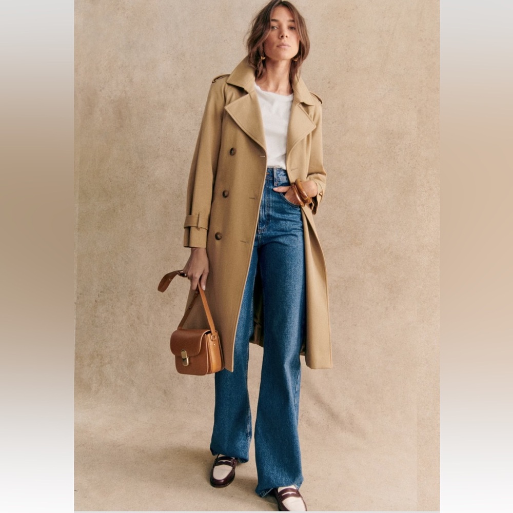 Sezane Scott Trench Coat